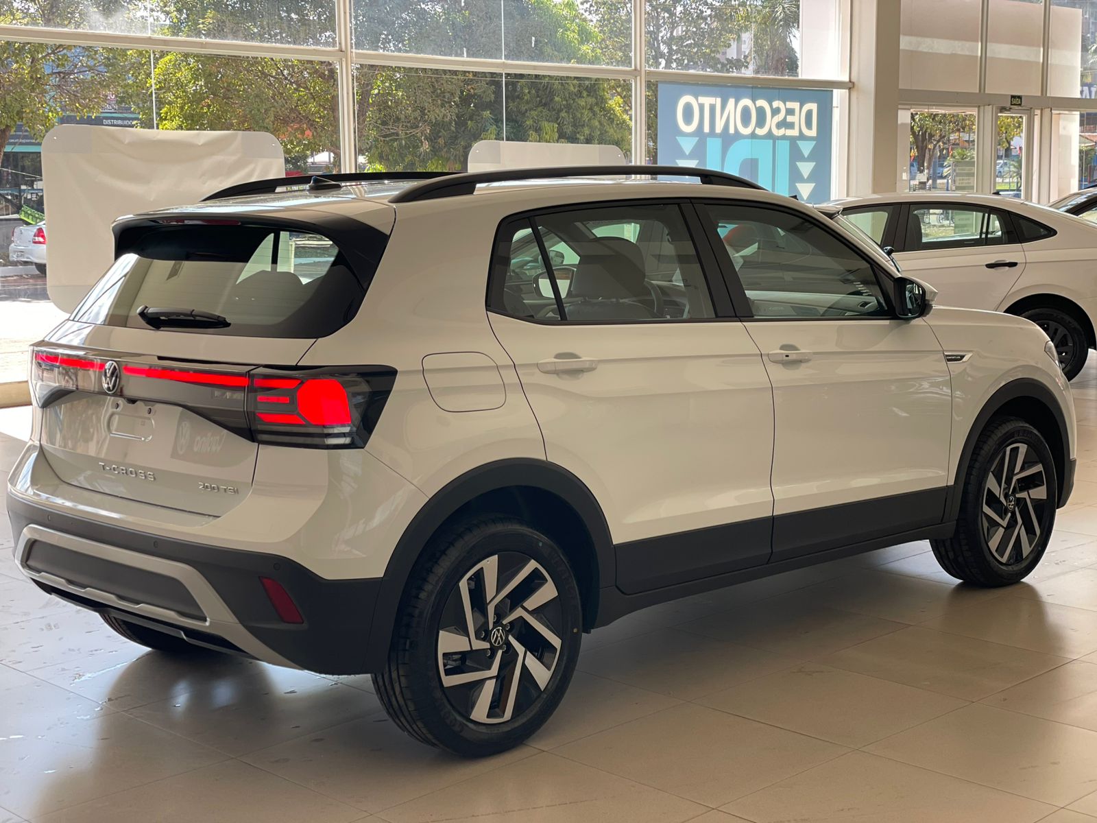 ilustração do Novo T-Cross
