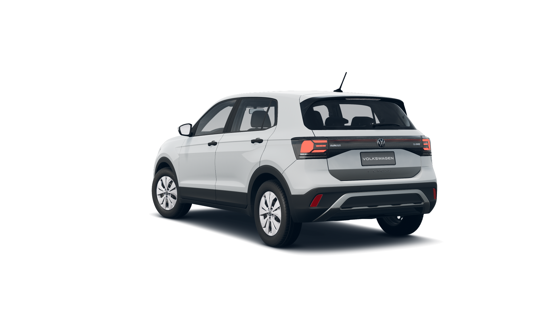 ilustração do Novo T-Cross