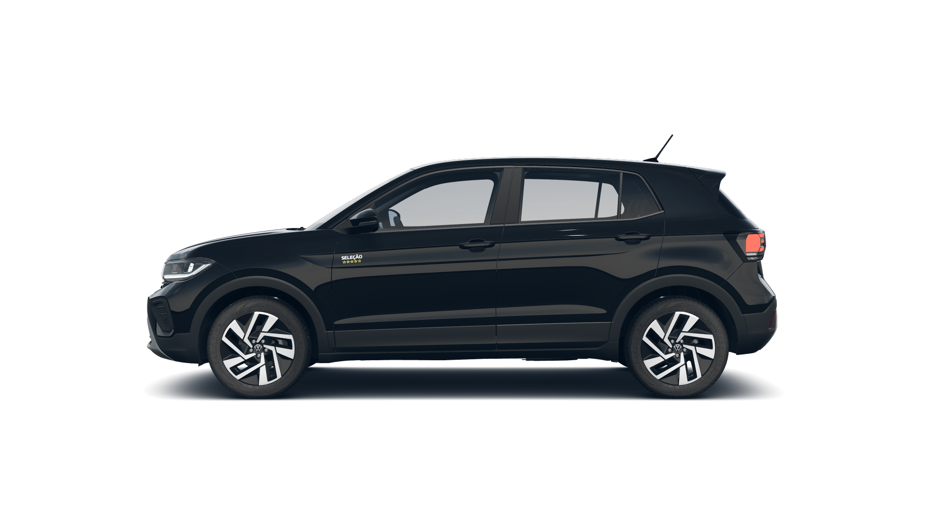 ilustração do Novo T-Cross