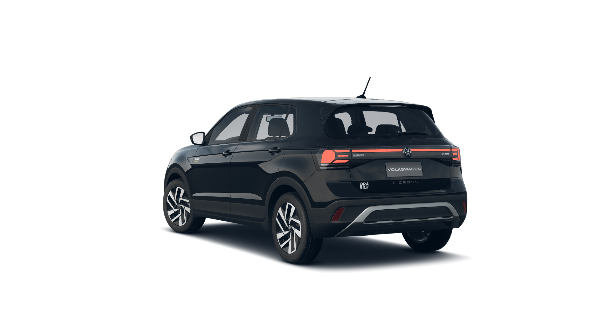 ilustração do Novo T-Cross