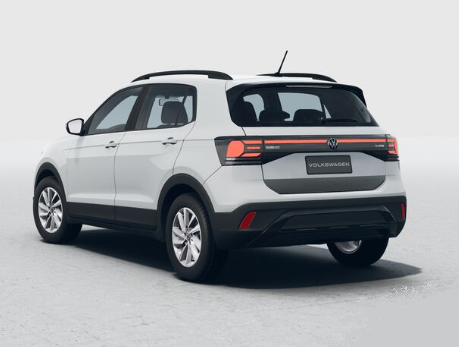 ilustração do Novo T-Cross