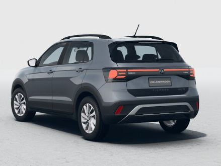 ilustração do Novo T-Cross