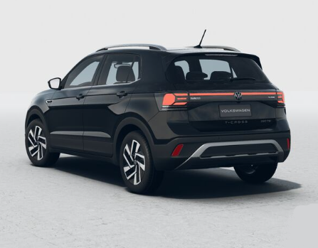 ilustração do Novo T-Cross