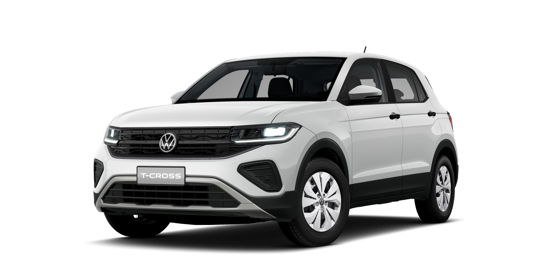 ilustração do Novo T-Cross
