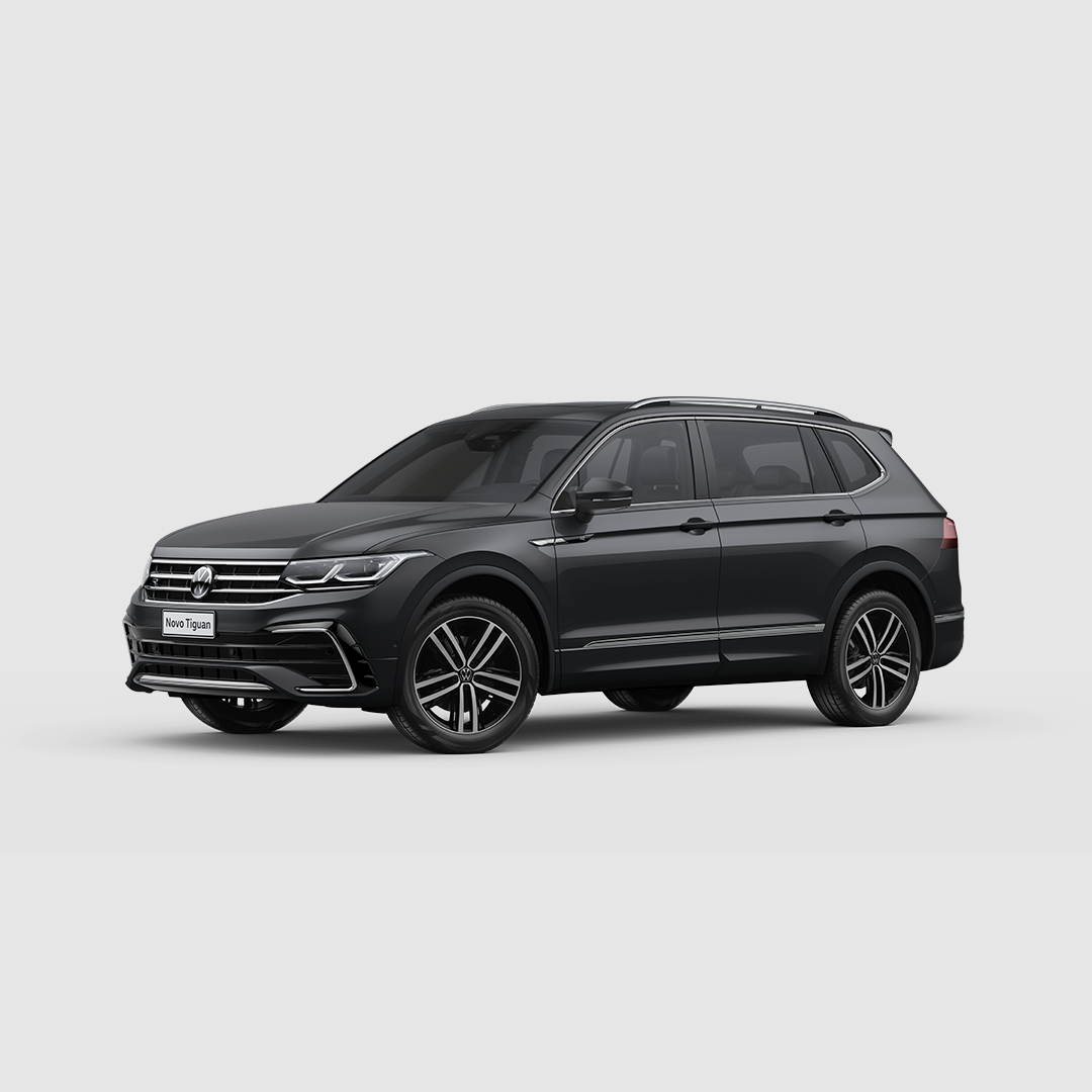 ilustração do Novo Tiguan Allspace