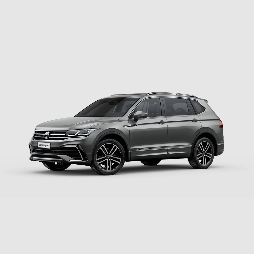 ilustração do Novo Tiguan Allspace