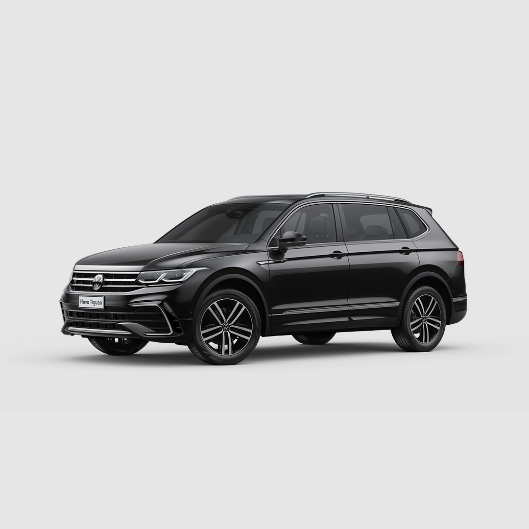 ilustração do Novo Tiguan Allspace